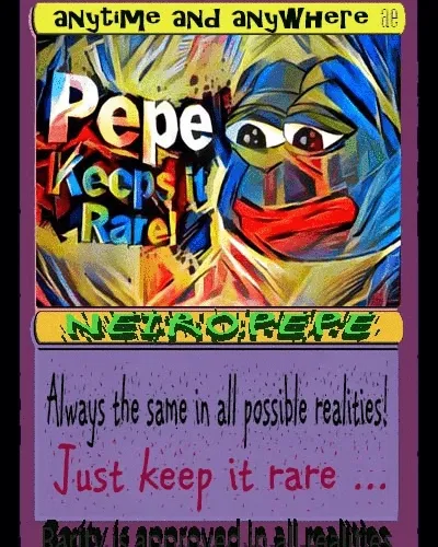 Rare Pepe Curated