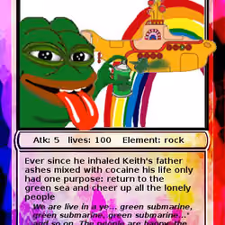 PEPELAND | Series 8 Card 24