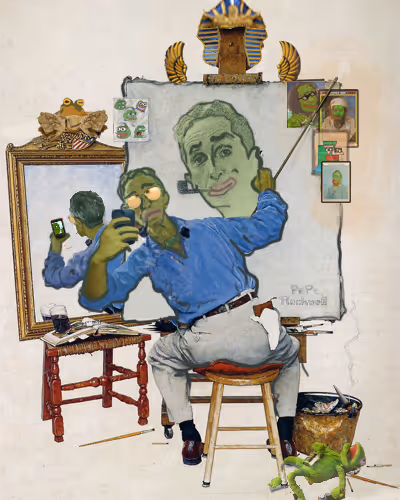 Rare Pepe Curated