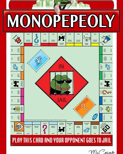 MONOPEPEOLY | Series 12 Card 42
