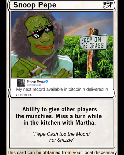 Rare Pepe Curated