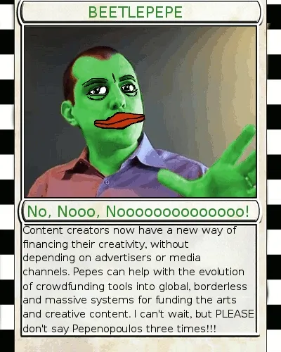Rare Pepe Curated