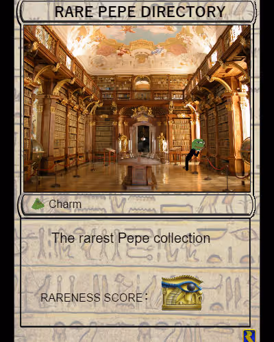 Rare Pepe Curated