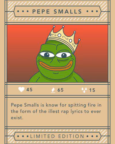 Rare Pepe Curated