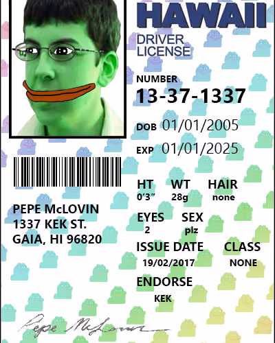 Rare Pepe Curated