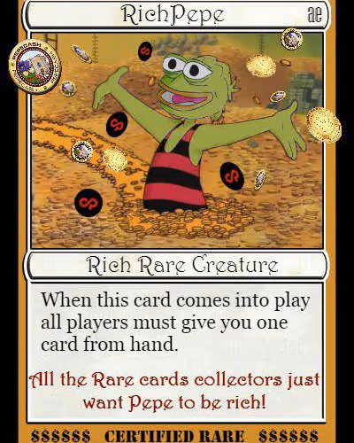 Rare Pepe Curated