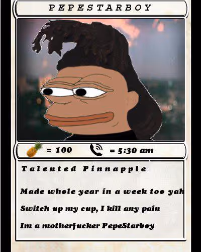 Rare Pepe Curated