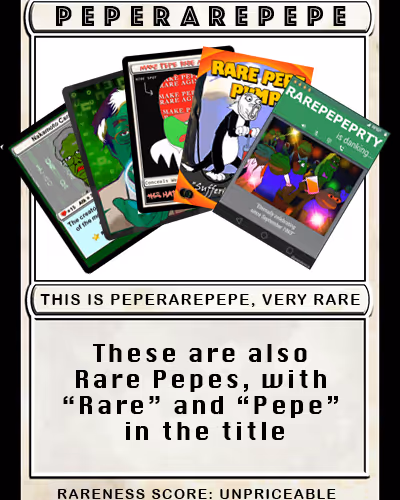 Rare Pepe Curated