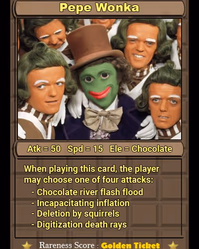 Rare Pepe Curated