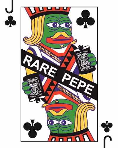 Rare Pepe Curated