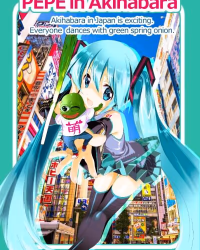 PEPEAKIBA | Series 31 Card 8