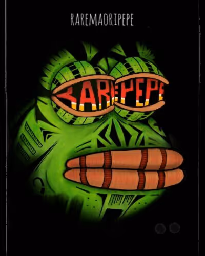 Rare Pepe Curated