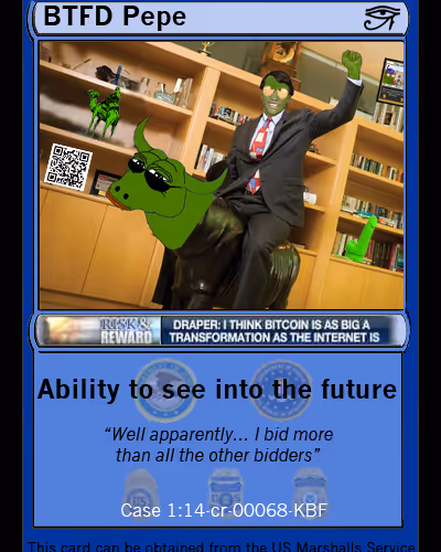 Rare Pepe Curated