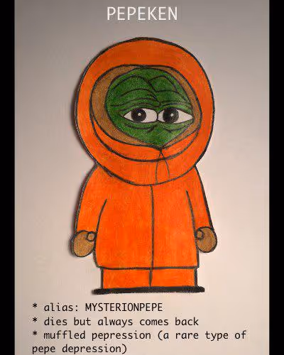 Rare Pepe Curated