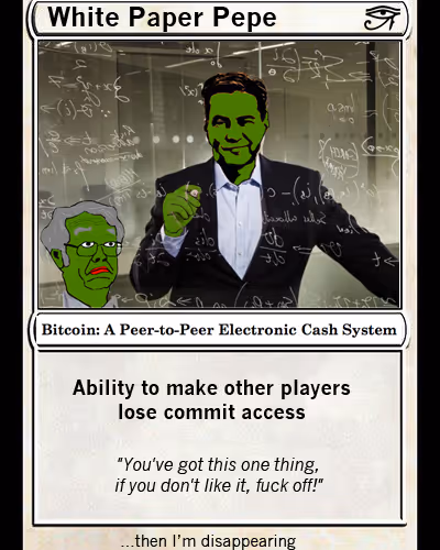 Rare Pepe Curated