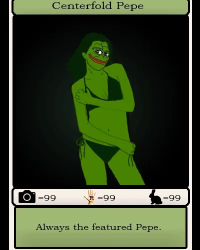 Rare Pepe Curated