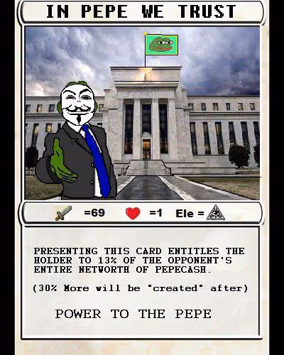 Rare Pepe Curated