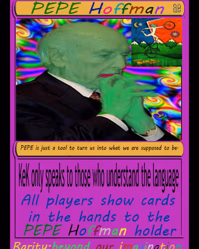 Rare Pepe Curated