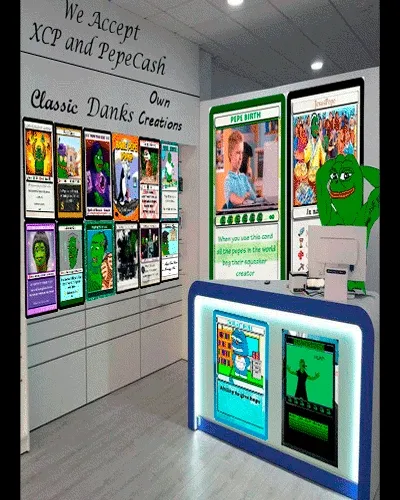 Rare Pepe Curated