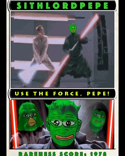 Rare Pepe Curated