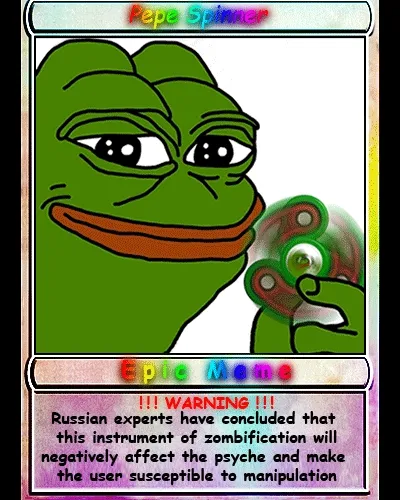 PEPESPINNER | Series 24 Card 33