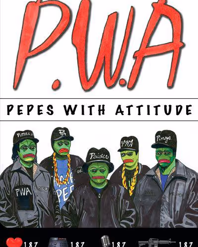 Rare Pepe Curated