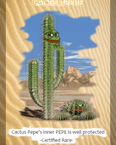 Rare Pepe Curated