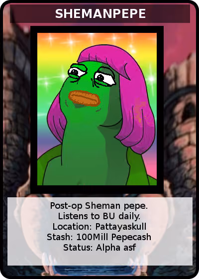 SHEMANPEPE | Series 12 Card 2