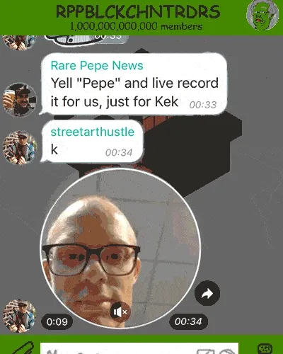 Rare Pepe Curated
