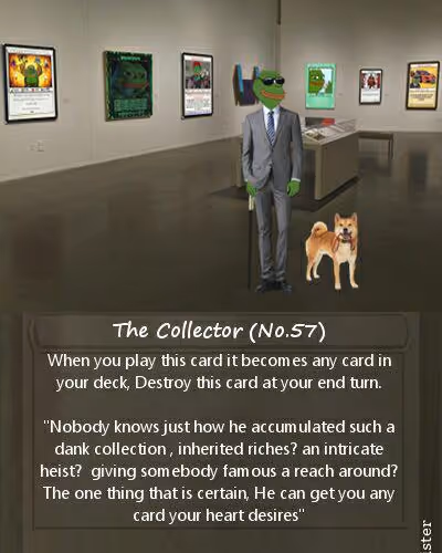Rare Pepe Curated