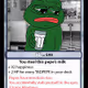SADMILKPEPE | Series 4 Card 5