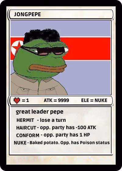 JONGPEPE | Series 1 Card 41