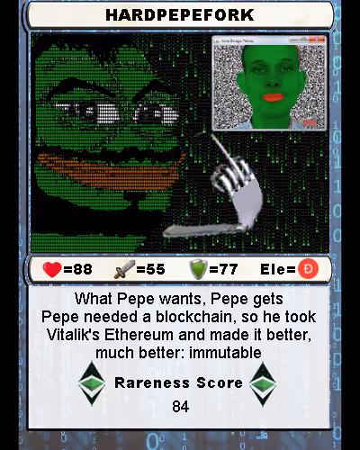 Rare Pepe Curated