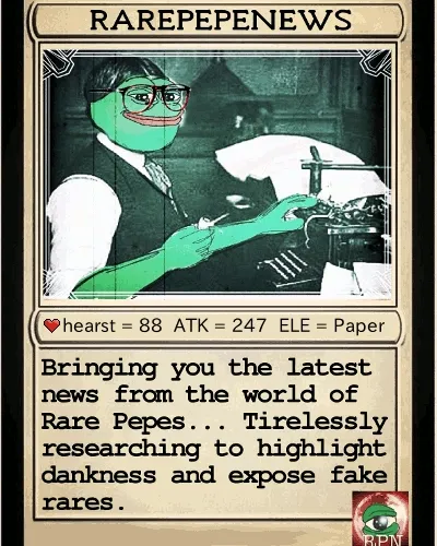 Rare Pepe Curated