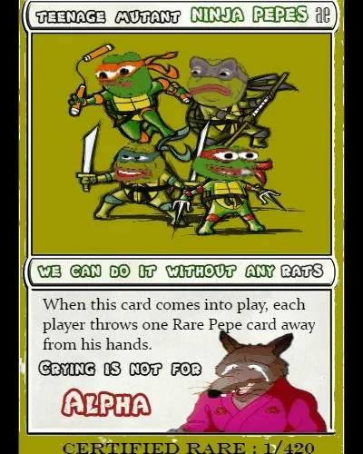Rare Pepe Curated