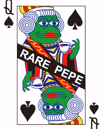 Rare Pepe Curated