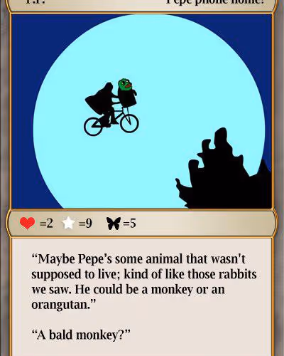 Rare Pepe Curated