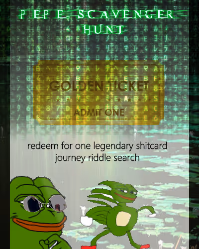 Rare Pepe Curated