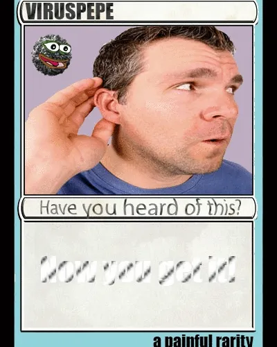 VIRUSPEPE | Series 30 Card 29