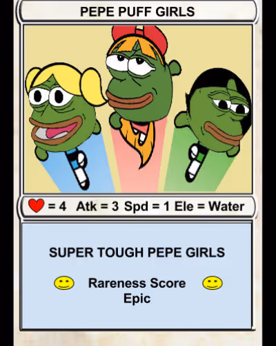 Rare Pepe Curated