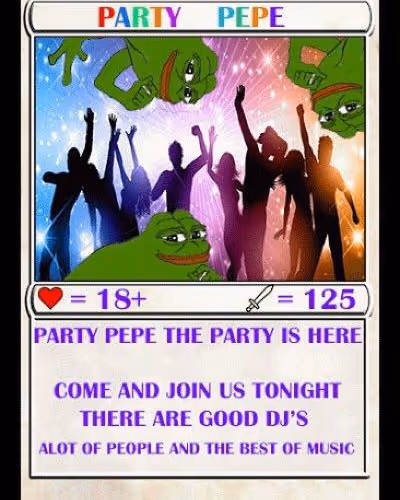 Rare Pepe Curated