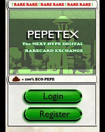 Rare Pepe Curated