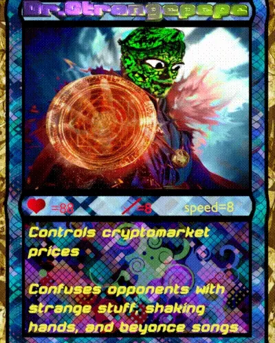 Rare Pepe Curated