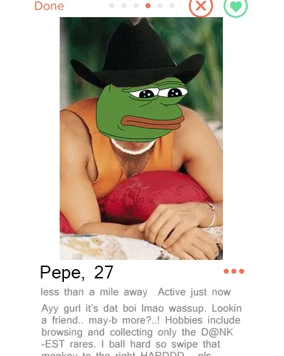 Rare Pepe Curated