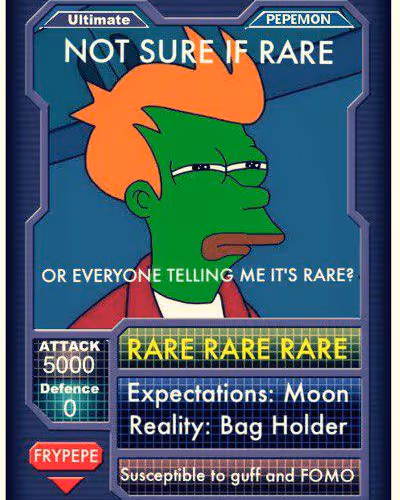 Rare Pepe Curated
