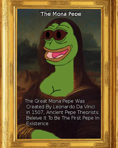 Rare Pepe Curated