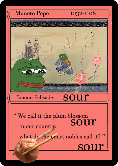 MUNETOPEPE | Series 21 Card 41