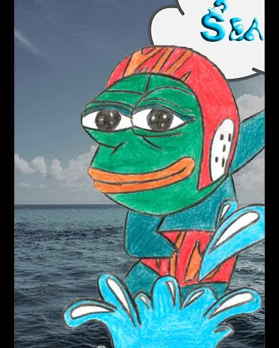SEAPEPE | Series 16 Card 3