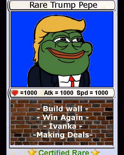Rare Pepe Curated