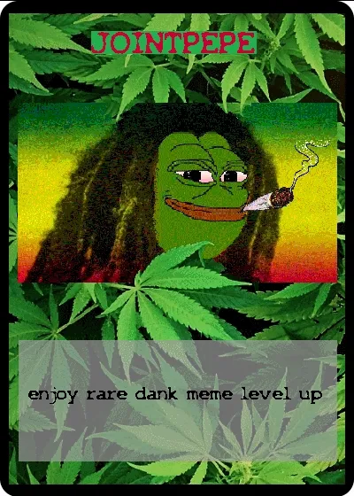 JOINTPEPE | Series 9 Card 28
